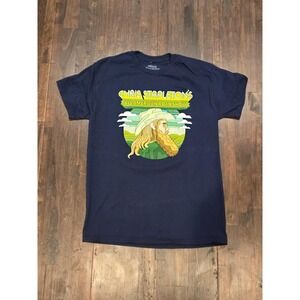 Chris Stapleton Shirt Mens Medium Navy Blue All American Road Show 2023 Tour Tee